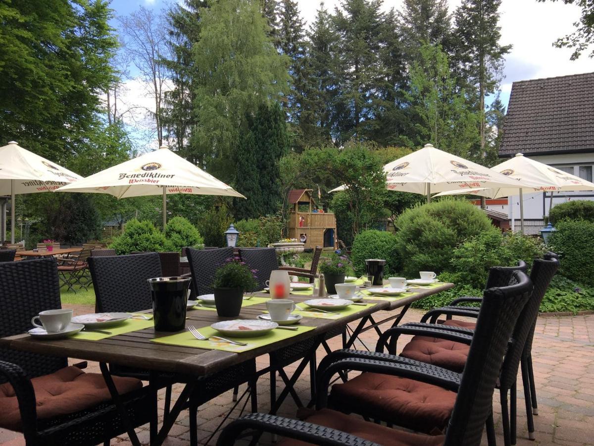 Hotel Zur Heidebluete Hambuhren Экстерьер фото