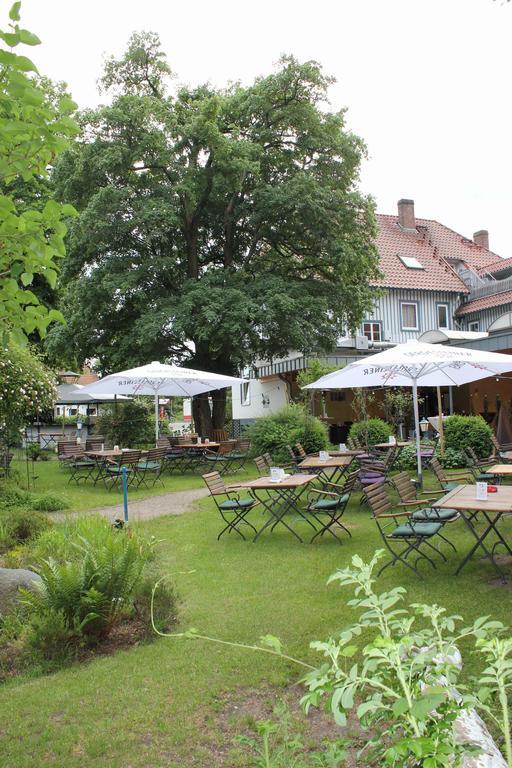 Hotel Zur Heidebluete Hambuhren Экстерьер фото