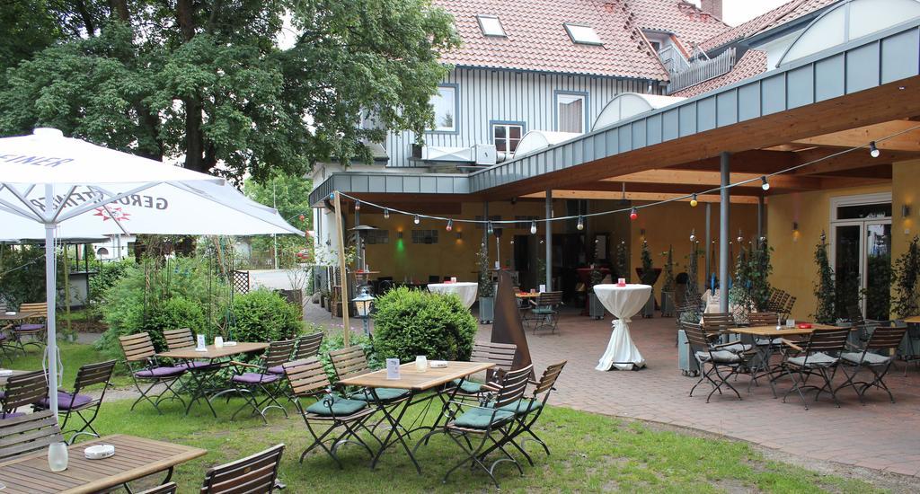 Hotel Zur Heidebluete Hambuhren Экстерьер фото