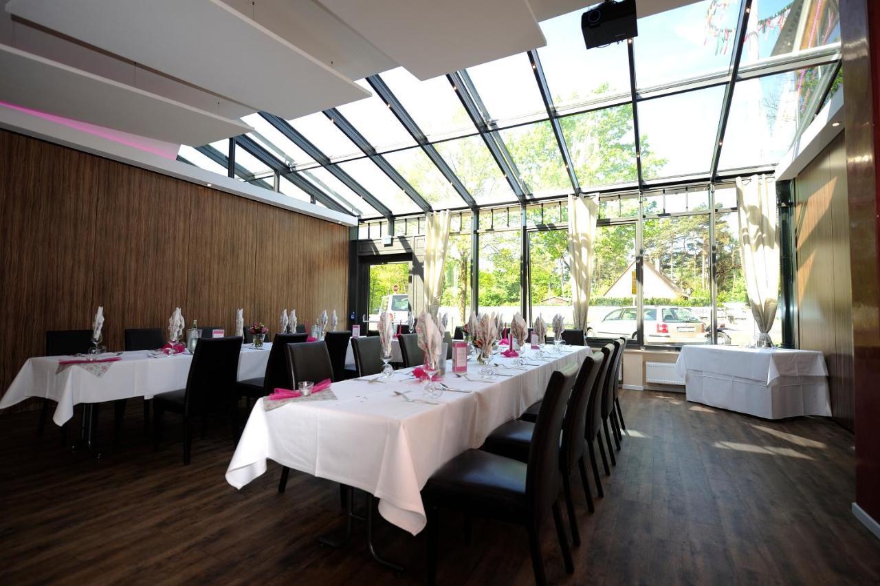 Hotel Zur Heidebluete Hambuhren Экстерьер фото