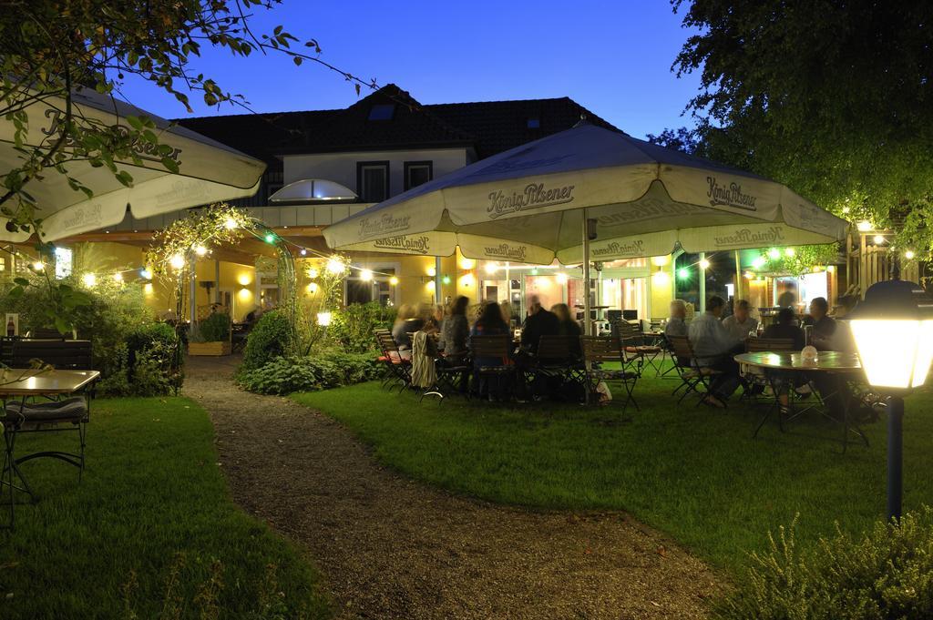 Hotel Zur Heidebluete Hambuhren Экстерьер фото